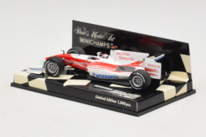 Toyota TF109 #9 J. Trulli Panasonic Toyota Racing Showcar F1 2009 Minichamps 1:43 400090079 Métal Moulé — image 3 sur 5