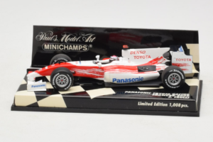 Toyota TF109 #9 J. Trulli Panasonic Toyota Racing Showcar F1 2009 Minichamps 1:43 400090079 Métal Moulé
