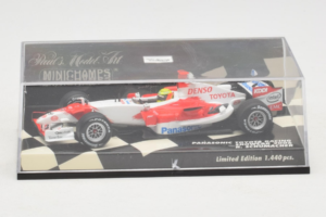 Toyota TF106 Panasonic #11 R. Schumacher Panasonic Toyota Racing Showcar 2006 Minichamps 1:43 400060077 Métal Moulé — image 4 sur 5
