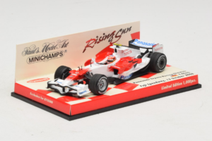 Panasonic Toyota Racing TF108 T. Glock F1 Showcar 2008 Minichamps 1:43 403080082 Métal Moulé — image 2 sur 5