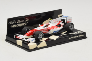 Toyota TF109 #10 T. Glock Panasonic Toyota Racing Showcar F1 2009 Minichamps 1:43 400090080 Métal Moulé — image 2 sur 5