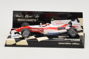 Toyota TF109 #10 T. Glock Panasonic Toyota Racing Showcar F1 2009 Minichamps 1:43 400090080 Métal Moulé