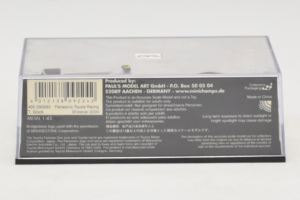 Toyota TF109 #10 T. Glock Panasonic Toyota Racing Showcar F1 2009 Minichamps 1:43 400090080 Métal Moulé — image 5 sur 5