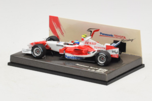 Toyota TF103 #21 C. da Matta Panasonic Toyota Racing F1 2003 Minichamps 1:43 AM26644B Métal Moulé — image 3 sur 5