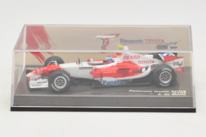 Toyota TF103 #21 C. da Matta Panasonic Toyota Racing F1 2003 Minichamps 1:43 AM26644B Métal Moulé — image 4 sur 5
