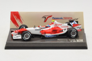 Toyota TF103 #21 C. da Matta Panasonic Toyota Racing F1 2003 Minichamps 1:43 AM26644B Métal Moulé