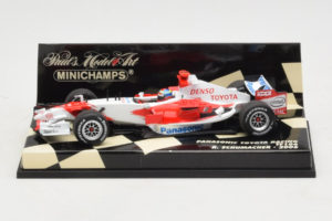 Toyota TF106 Panasonic #11 R. Schumacher Panasonic Toyota Racing 2006 Minichamps 1:43 400060007 Métal Moulé