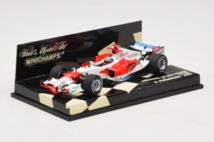 Toyota TF106 Panasonic #11 R. Schumacher Panasonic Toyota Racing 2006 Minichamps 1:43 400060007 Métal Moulé — image 2 sur 5