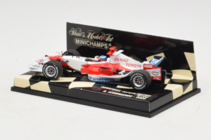 Toyota TF106 Panasonic #11 R. Schumacher Panasonic Toyota Racing 2006 Minichamps 1:43 400060007 Métal Moulé — image 3 sur 5