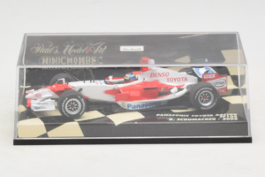 Toyota TF106 Panasonic #11 R. Schumacher Panasonic Toyota Racing 2006 Minichamps 1:43 400060007 Métal Moulé — image 4 sur 5