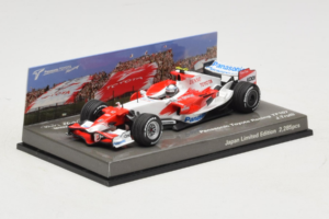 Toyota TF107 #12 J. Trulli Panasonic Toyota Racing Showcar F1 2007 Minichamps 1:43 AM60129 Métal Moulé — image 2 sur 6
