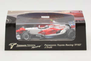Toyota TF107 #12 J. Trulli Panasonic Toyota Racing Showcar F1 2007 Minichamps 1:43 AM60129 Métal Moulé — image 4 sur 6