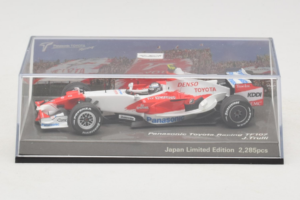 Toyota TF107 #12 J. Trulli Panasonic Toyota Racing Showcar F1 2007 Minichamps 1:43 AM60129 Métal Moulé — image 6 sur 6