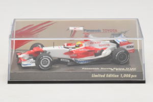 Toyota TF107 #11 R. Schumacher Panasonic Toyota Racing F1 2007 Minichamps 1:43 AM601286 Métal Moulé — image 4 sur 5