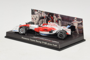 Toyota TF108 #12 J. Trulli Panasonic Toyota Racing F1 2008 Minichamps 1:43 AM61151 Métal Moulé — image 3 sur 6