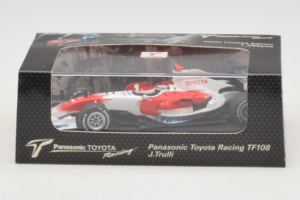 Toyota TF108 #12 J. Trulli Panasonic Toyota Racing F1 2008 Minichamps 1:43 AM61151 Métal Moulé — image 4 sur 6