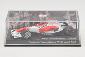 Toyota TF108 #12 J. Trulli Panasonic Toyota Racing F1 2008 Minichamps 1:43 AM61151 Métal Moulé — image 6 sur 6