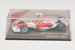 Toyota TF108 Panasonic #12 J. Trulli F1 2008 Minichamps 1:43 AM611513 Métal Moulé — image 5 sur 5