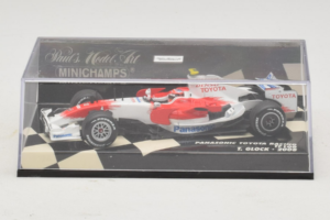 Toyota TF108 #11 T. Glock Panasonic Toyota Racing F1 2008 Minichamps 1:43 400080012 Métal Moulé — image 5 sur 5