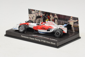 Toyota TF108 #17 T. Glock Panasonic Toyota Racing F1 2008 Minichamps 1:43 AM61152 Métal Moulé — image 3 sur 6