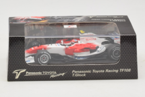 Toyota TF108 #17 T. Glock Panasonic Toyota Racing F1 2008 Minichamps 1:43 AM61152 Métal Moulé — image 4 sur 6