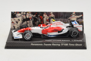 Toyota TF108 #17 T. Glock Panasonic Toyota Racing F1 2008 Minichamps 1:43 AM61152 Métal Moulé