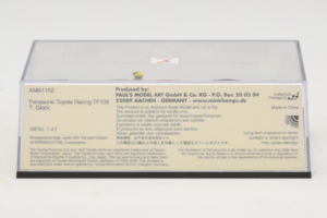 Toyota TF108 #17 T. Glock Panasonic Toyota Racing F1 2008 Minichamps 1:43 AM61152 Métal Moulé — image 5 sur 6