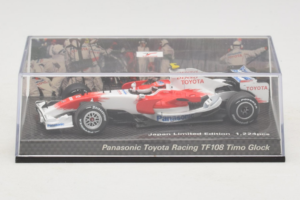 Toyota TF108 #17 T. Glock Panasonic Toyota Racing F1 2008 Minichamps 1:43 AM61152 Métal Moulé — image 6 sur 6