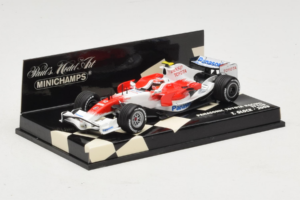 Toyota TF108 #11 T. Glock Panasonic Toyota Racing F1 2008 Minichamps 1:43 400080012 Métal Moulé — image 2 sur 5