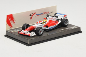 Toyota TF103 Panasonic #20 O. Panis F1 2003 Minichamps 1:43 AM26643 Métal Moulé — image 2 sur 5