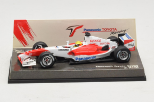 Toyota TF103 Panasonic #20 O. Panis F1 2003 Minichamps 1:43 AM26643 Métal Moulé