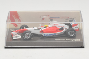 Toyota TF103 Panasonic #20 O. Panis F1 2003 Minichamps 1:43 AM26643 Métal Moulé — image 5 sur 5