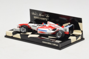 Toyota TF104 Panasonic #16 R. Zonta Panasonic Toyota Racing 2004 Minichamps 1:43 400040116 Métal Moulé — image 3 sur 5