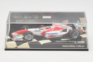 Toyota TF104 Panasonic #16 R. Zonta Panasonic Toyota Racing 2004 Minichamps 1:43 400040116 Métal Moulé — image 4 sur 5