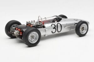 Porsche 804 #30 D. Gurney French Grand Prix 1962 AUTOart 1:18 86271 Métal Moulé — image 2 sur 6