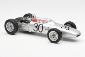Porsche 804 #30 D. Gurney French Grand Prix 1962 AUTOart 1:18 86271 Métal Moulé — image 4 sur 6