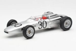 Porsche 804 #30 D. Gurney French Grand Prix 1962 AUTOart 1:18 86271 Métal Moulé