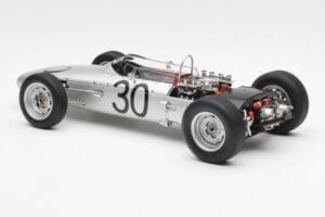 Porsche 804 #30 D. Gurney French Grand Prix 1962 AUTOart 1:18 86271 Métal Moulé — image 5 sur 6