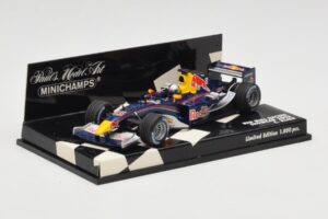 Red Bull Racing C. Klien Showcar 2005 Minichamps 1:43 400050085 Métal Moulé — image 2 sur 5
