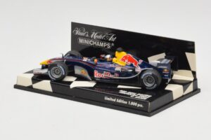Red Bull Racing C. Klien Showcar 2005 Minichamps 1:43 400050085 Métal Moulé — image 3 sur 5