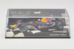 Red Bull Racing C. Klien Showcar 2005 Minichamps 1:43 400050085 Métal Moulé — image 5 sur 5
