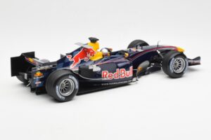 Red Bull Racing Cosworth RB1 #15 C. Klien F1 2005 Minichamps 1:18 100050015 Métal Moulé — image 2 sur 6