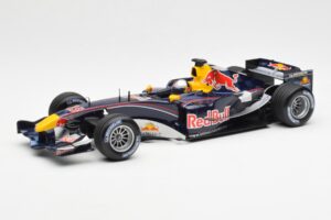 Red Bull Racing Cosworth RB1 #15 C. Klien F1 2005 Minichamps 1:18 100050015 Métal Moulé