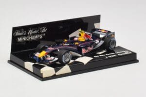 Red Bull RB1 Cosworth S. Speed Test Car 2005 Minichamps 1:43 400050137 Métal Moulé — image 2 sur 5
