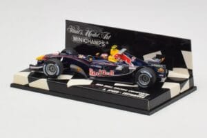 Red Bull RB1 Cosworth S. Speed Test Car 2005 Minichamps 1:43 400050137 Métal Moulé — image 3 sur 5