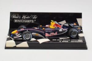 Red Bull RB1 Cosworth S. Speed Test Car 2005 Minichamps 1:43 400050137 Métal Moulé