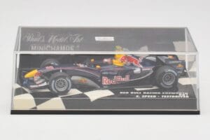 Red Bull RB1 Cosworth S. Speed Test Car 2005 Minichamps 1:43 400050137 Métal Moulé — image 5 sur 5