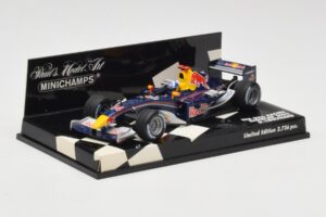 Red Bull Racing D. Coulthard Showcar 2005 Minichamps 1:43 400050084 Métal Moulé — image 2 sur 5