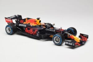 Red Bull Racing Honda RB16B #33 M. Verstappen Turkish GP 2nd Place 2021 Minichamps 1:18 110211633 Métal Moulé — image 4 sur 7