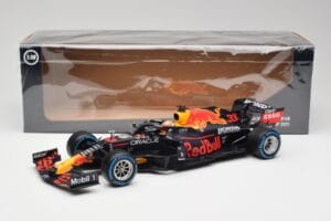 Red Bull Racing Honda RB16B #33 M. Verstappen Turkish GP 2nd Place 2021 Minichamps 1:18 110211633 Métal Moulé — image 7 sur 7